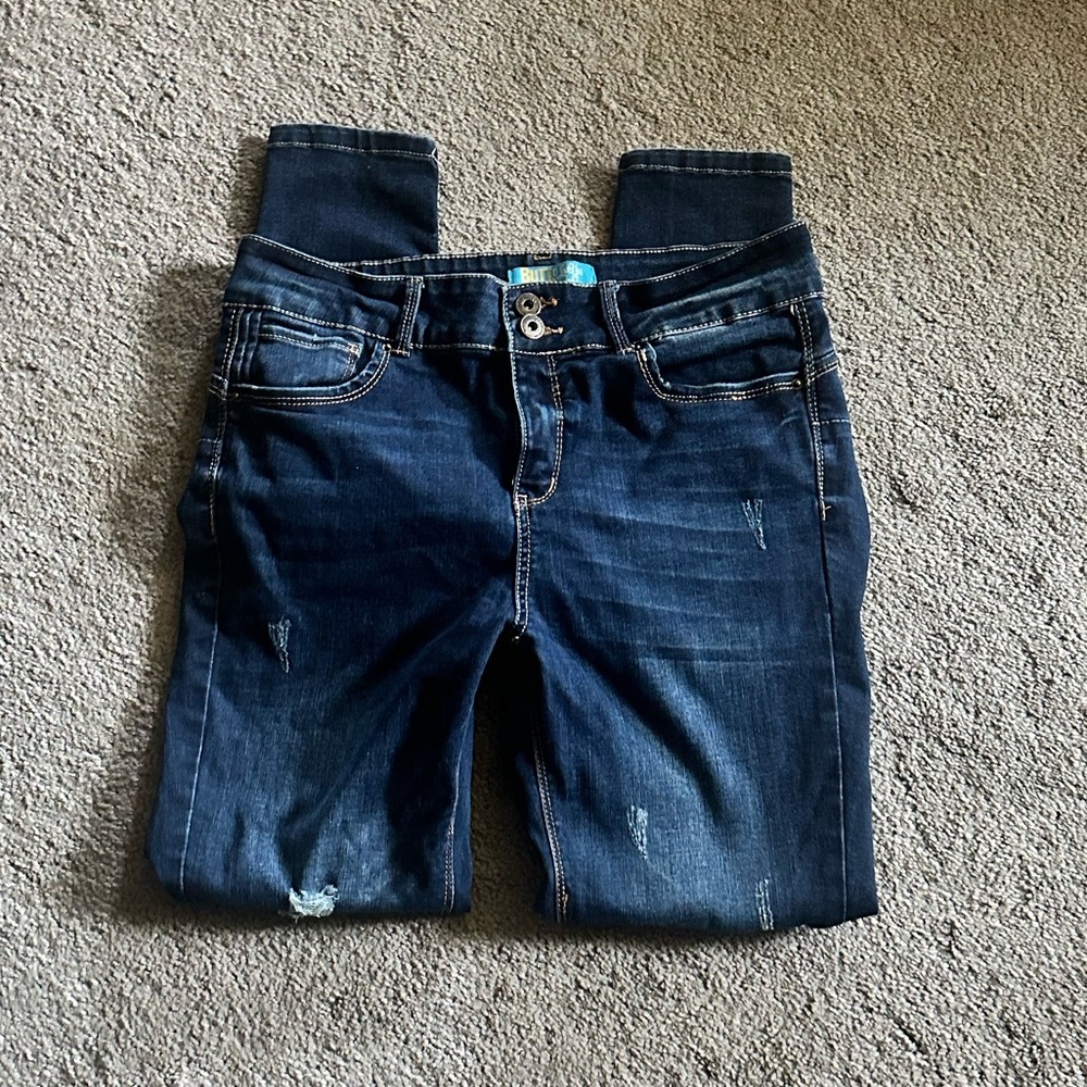 Butt I Love You Skinny Jeans
